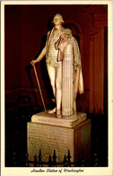 Houdon Statue Of Washington In Rotunda Of Capitol Building Richmond Virginia - Presidenti
