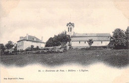 64 - BILLERE - L'église - Royer Et Cie éditeur - Dos Non Divisé - Carte Postale Ancienne - Autres & Non Classés