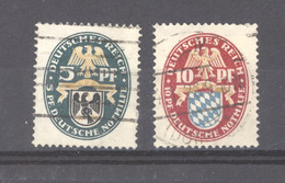Allemagne  -  Reich  :  Mi  375-76  (o)     ,   N2 - Used Stamps
