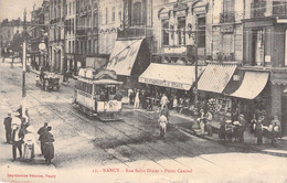 54 - NANCY - Rue Saint Dizier - Point Central - Tram - Carte Postale Ancienne - Nancy