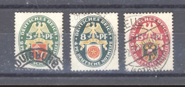 Allemagne  -  Reich  :  Mi  430-32  (o) - Used Stamps