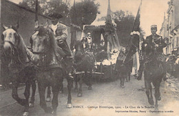 54 - NANCY - Cortège Historique 1909 - Le Char De La Bataille - Carte Postale Ancienne - Nancy