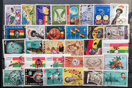 Ghana Used Collection - Ghana (1957-...)