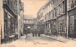 54 - TOUL - Rue Gambetta - Commerce - Carte Postale Ancienne - Toul