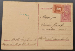 Hungary - Tábori Posta -1946  4/45 - Covers & Documents