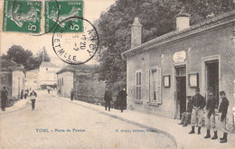 54 - TOUL - La Porte De France - P Grave éditeur - Carte Postale Ancienne - Toul