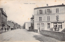 54 - POMPEY - Rue De Metz - Carte Postale Ancienne - Autres & Non Classés