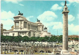 AC5157 Roma - Altare Della Patria - Monumento A Vittorio Emanuele II - Foro Di Traiano / Non Viaggiata - Altare Della Patria