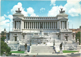 AC5159 Roma - Altare Della Patria - Monumento A Vittorio Emanuele II - Colosseo Sullo Sfondo / Non Viaggiata - Altare Della Patria