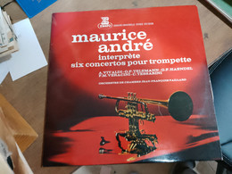 64 //  Maurice André Interprète SIX CONCERTOS POUR TROMPETTE - Instrumentaal