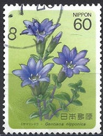 Japan 1985 - Mi 1650 - YT 1548 ( Flowers : Gentian ) - Usados