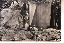ITALIA - CARRARA - Cave Di Marmo, Animata, For. Grande, Viag.1958- 2020 B 318 - Carrara
