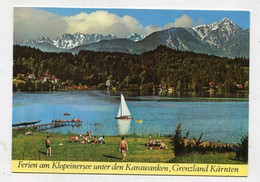 AK 110338 AUSTRIA  - Klopeinersee - Klopeinersee-Orte