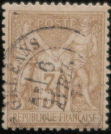 R1311/2687 - SAGE TYPE I N°69 - CàD D'ORLEANS (Loiret) Du 6 AVRIL 1878 - 1876-1878 Sage (Type I)
