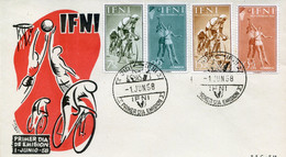 Maroc, Ifni; FDC 1958 " Primer Dia De Emision  "Morocco;Marruecos - Ifni