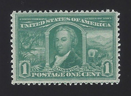 US #323 1904 Green Perf 12 Wmk 191 MNH VF SCV $65 - Unused Stamps