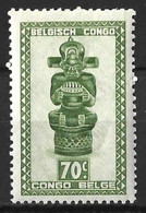 BELGIAN CONGO........" 1947..".....MASKS........70c..........SG279..........MNH.. - Nuevos