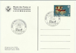 LUS33501 Luxembourg 1980 Maximum Card FDI - Diligence Europa Luxembourg - Maximumkaarten