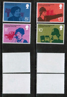 GREAT BRITAIN   Scott # 777-80** MINT NH (CONDITION AS PER SCAN) (Stamp Scan # 865-2) - Unused Stamps