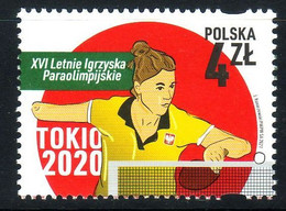 POLAND 2021 Michel No 5314 MNH - Summer 2020: Tokyo