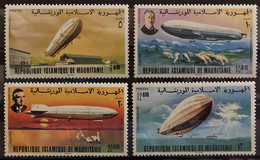 MAURITANIA  - MNH** - 1976 - # 539/544 - Mauritanie (1960-...)