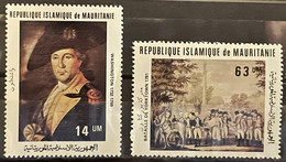 MAURITANIA  - MNH** - 1981 - # 487, 489 - Mauritanie (1960-...)
