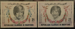 MAURITANIA  - MNH** - 1982 - # 515/516 - Mauritanie (1960-...)