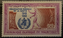 MAURITANIA  - MNH** - 1968 - # PA 77 - Mauritanie (1960-...)