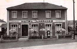 LIXING-LES-SAINT-AVOLD-LIXINGEN-Forbach-Boulay-57-Moselle-Hôtel Restaurant LAGRANGE-COMMERCE-Pompe à Essence-Bière KB - Andere & Zonder Classificatie