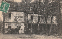 Cpa Bois De Verneuil Restaurant Le Père La Galette - Verneuil Sur Seine