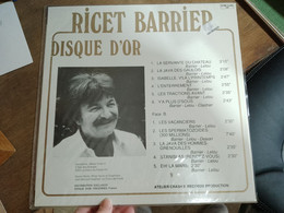 64 //  RICET BARRIER DISQUE D'OR - Other - French Music