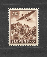 Slovakia Slowakei 1939 MNH ** Mi 52 Sc C5 Airmail. Flugpostmarken. SLOVENSKO. - Nuevos