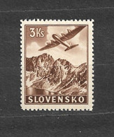 Slovakia Slowakei 1939 MNH ** Mi 52 Sc C5 Airmail. Flugpostmarken. SLOVENSKO. - Ungebraucht