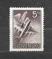 Slovakia Slowakei 1940 MNH ** Mi 76 Sc C7 Airmail. Flugpostmarken. SLOVENSKO. - Nuevos