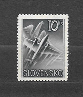 Slovakia Slowakei 1940 MNH ** Mi 77 Sc C8 Airmail. Flugpostmarken. SLOVENSKO. - Ungebraucht