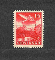 Slovakia Slowakei 1939 MH * Mi 50 Sc C3 Airmail. Flugpostmarken. SLOVENSKO. - Neufs