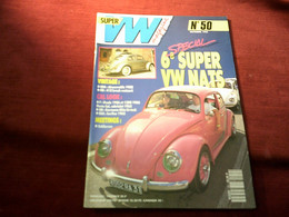 VOLKSWAGEN  SUPER VW MAGAZINE N°  50 - Auto