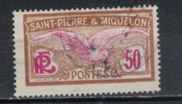 SAINT PIERRE ET MIQUELON             N°  YVERT  115 (1)   OBLITERE     ( OB    06/ 14 ) - Used Stamps