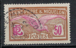 SAINT PIERRE ET MIQUELON             N°  YVERT  115 (2)   OBLITERE     ( OB    06/ 14 ) - Usati