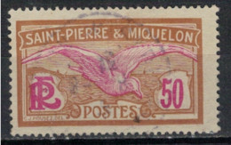 SAINT PIERRE ET MIQUELON             N°  YVERT  115 (3)   OBLITERE     ( OB    06/ 14 ) - Used Stamps