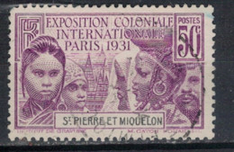 SAINT PIERRE ET MIQUELON             N°  YVERT  133   OBLITERE     ( OB    06/ 14 ) - Used Stamps