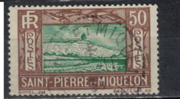 SAINT PIERRE ET MIQUELON             N°  YVERT  147  (2)  OBLITERE     ( OB    06/ 14 ) - Oblitérés