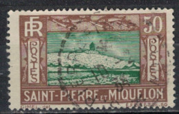 SAINT PIERRE ET MIQUELON             N°  YVERT  147  (4)  OBLITERE     ( OB    06/ 14 ) - Used Stamps
