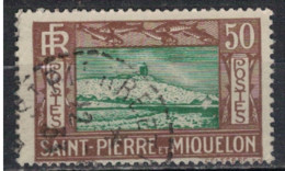 SAINT PIERRE ET MIQUELON             N°  YVERT  147  (5)  OBLITERE     ( OB    06/ 14 ) - Used Stamps