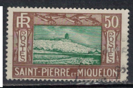 SAINT PIERRE ET MIQUELON             N°  YVERT  147  (6)  OBLITERE     ( OB    06/ 14 ) - Oblitérés