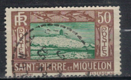 SAINT PIERRE ET MIQUELON             N°  YVERT  147  (7)  OBLITERE     ( OB    06/ 14 ) - Oblitérés