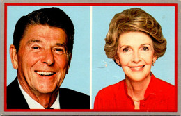 President Ronald Reagan And Nancy Reagan - Présidents