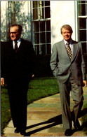 President Jimmy Carter And Shah Mahammed Reza Pahlavi - Presidents