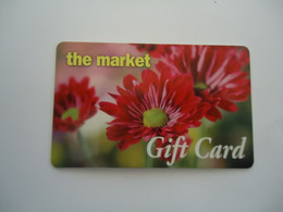 ADVERTISING   MAGNETIC CARDS  FLOWERS THE MARKET GIFT CARD - Brandweer