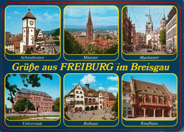 CPSM Freiburg Im Breisgau-Multivues-Timbre      L2037 - Freiburg I. Br.